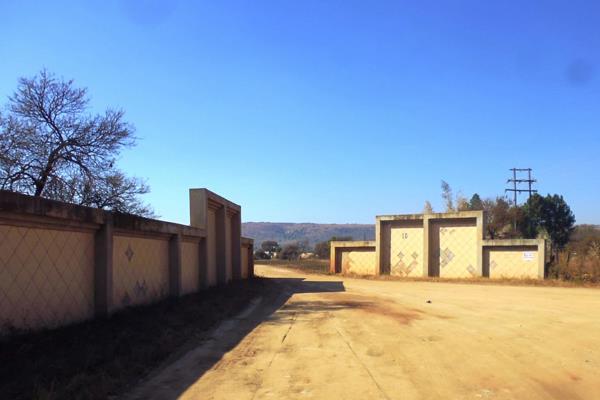 13.2 Hectars farm, situated on old Bronkhorstspruit Road, 5 km from  Solomon Mahlangu ...