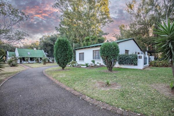 Nestled amidst the tranquil Bluegum trees along Garsfontein Road, within the picturesque ...