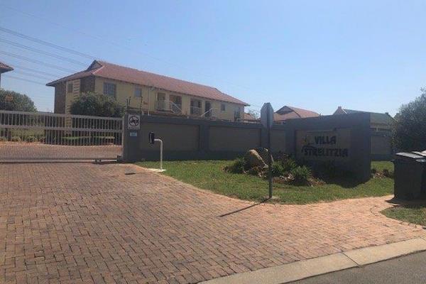 The estate boasts a communal braai facility, tennis court, DSTV satellite, parking space for visitors and ample lawn/kids play area. ...