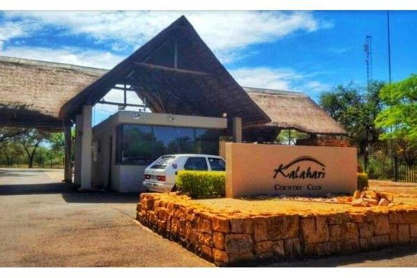 This Property is the perfect clean slate to start building your dream home on.
Situated in the Kalahari Golf Estate, spoiled by the raw ...