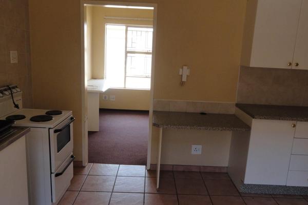 This student apartment is situated in a secure complex with electric fencing, 24 hour security guards, security gates and burglar bars. ...