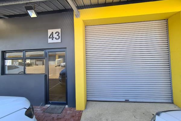 Neat and well maintained mini industrial unit available for purchase or for rental in the Cornubia industrial node. The property is ...