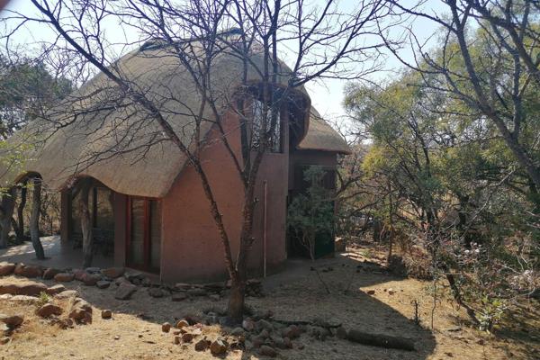 This beautiful designed 140 m&#178; Thatch Roof Double Storey House with a 48 m&#178; Thatch Roof Carport is situated on a 5500 ha ...