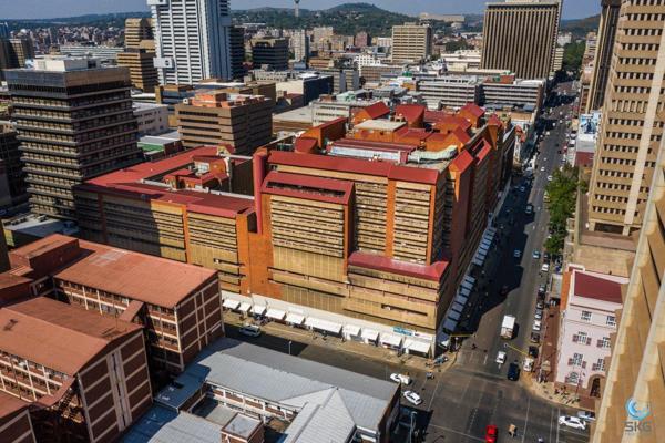 De Bruyn Park is a well-known building in the Pretoria City Centre characterized by its ...