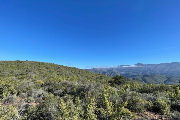 Own 243 Hectares of Karoo nature surrounded by breathtaking views of the Swartberg and ...