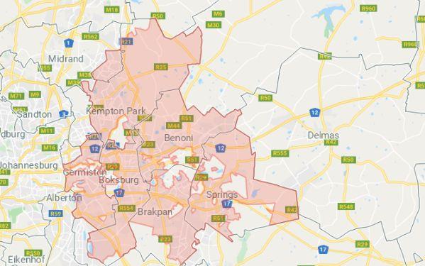Sought-after Ekurhuleni suburbs with homes priced from R1m - Market ...