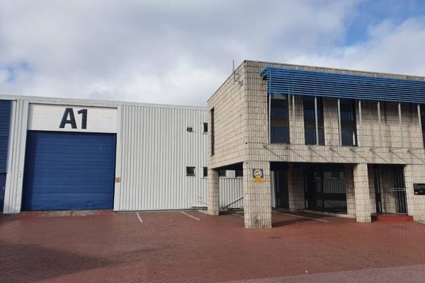 This unit is situated in a secure industrial park with 24 hour security. The unit is ...