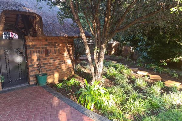 Beautiful garden with luscious greenery accompanied by a large pool to cool off in the warmer months. Pet Friendly yard and ample space ...