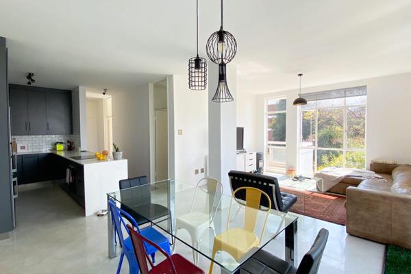 Spacious, modern, sun-drenched, fully furnished apartment in very secure apartment ...