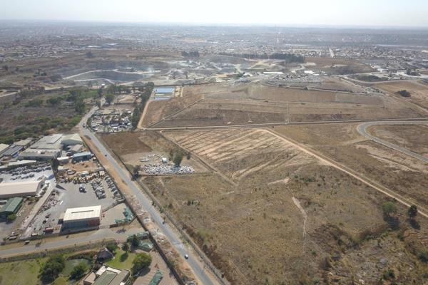 This vacant patch of land measures 11,225sqm at R1270/sqm therefore asking R14 255 750 ...