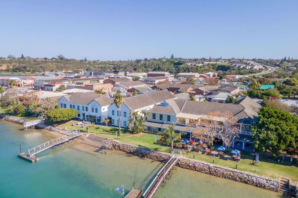 Set along the banks of the Kowie River, in Port Alfred&#39;s central business district ...
