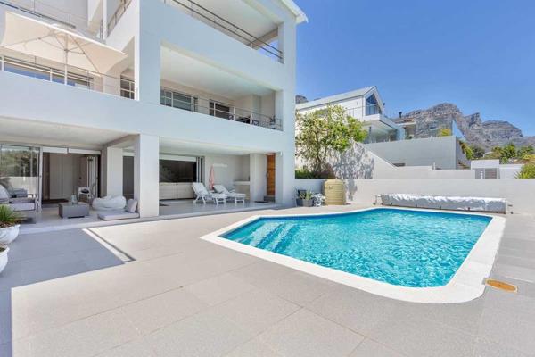 Magnificent 5 Bedroom villa with incredible views in Camps Bay.

The top level of this Villa has 4 ensuite luxury bedrooms, each of ...