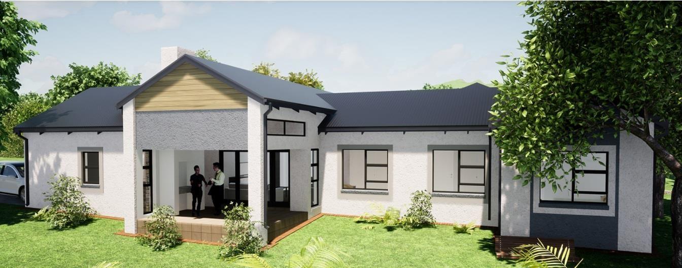 3 Bedroom House for sale in Hartland Lifestyle Estate 6 House Plan 6