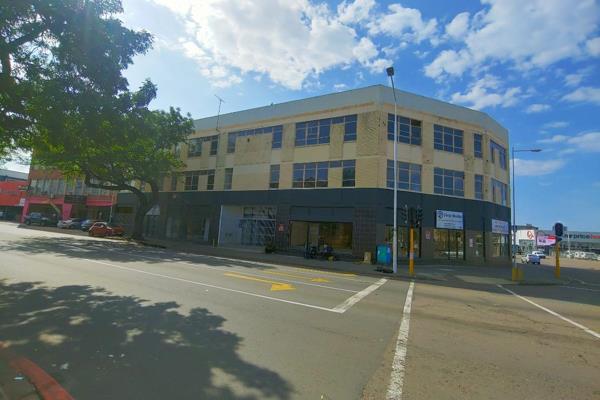 Large face brick building situated on a busy road in Morningside Durban offers retail ...