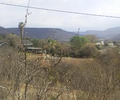 Vacant Land / Plot for sale in Burgersfort