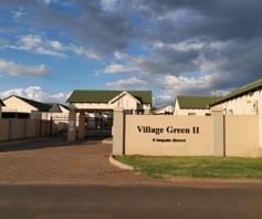 Townhouse for sale in Tasbet Park Ext 1