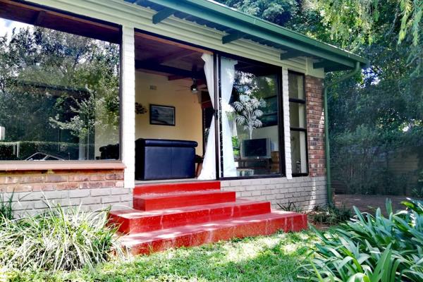 This lovely unit is well situated in the complex, it shares the beauty of the views overlooking the Sabie river, but is still private ...