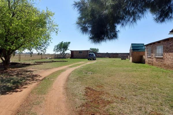 Perfectly situated agricultural holding situated on a large stand

OFFERS:
Outside:
Borehole
Jojo tanks
Sheep camp with lamb ...