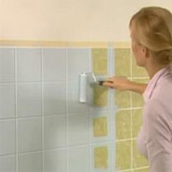 How To Paint Bathroom Tiles - Diy, Lifestyle