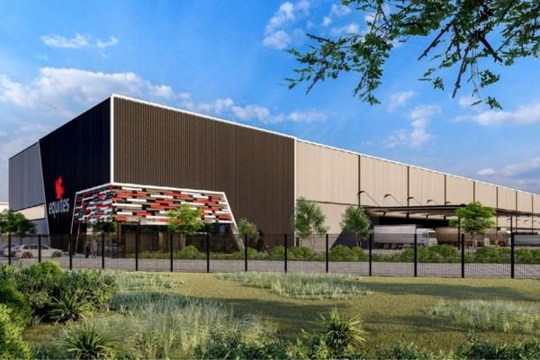 Modern warehouses can be built to client&#39;s requirements in sizes ranging from ...