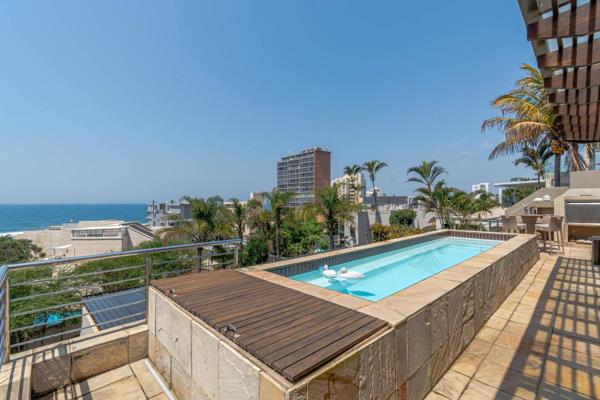 Introducing the epitome of coastal luxury: a stunning 4 bedroom, 3.5 bathroom penthouse boasting breathtaking sea views and an ...