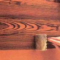 How to make a fake wood grain effect, Manning Makes Stuff