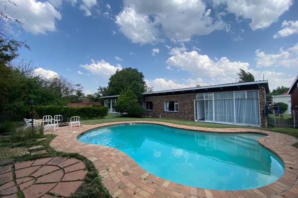 Spacious Living spaces glooming with Natural light, an entertainment area adjacent to the sparkling swimming pool, and a lovely garden ...