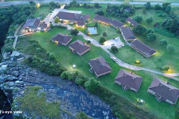 This very popular holiday resort is located in the picturesque Mpumalanga Lowveld town of Graskop.  The Resort was developed on two ...