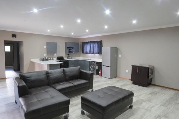 This very modern and comfortable, extremely secure property is ideal for “comm serve” students spending the year
in Harrismith. Each ...