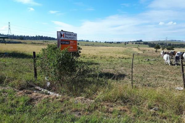 This property is situated close to Value Logistics with good visibility from the N3.
It is a 14 Ha site with a house, cottage, stables ...