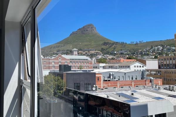 Newly renovated: modern, 1 bedroom and 1 bathroom apartment on Kloof Street. Spacious ...