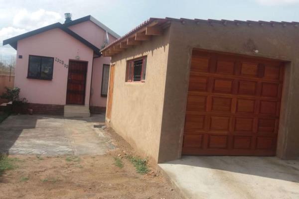 2 Bedroom , 1 bathroom for sale in Soshanguve block VV with dining room  and kitchen, 1 garage, This house is a stand alone, well ...