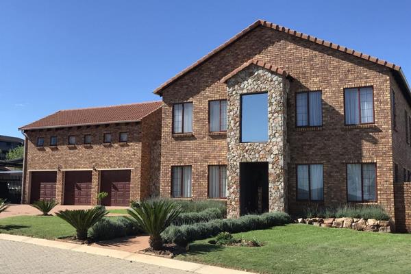 Warm, airy, stylish and full of potential, just some characteristics to describe this huge double storey face brick home. A  manicured  ...