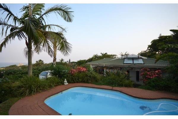 This spacious three-bedroom, two-bathroom freestanding home in Ballito offers comfortable family living. The kitchen is well-equipped ...