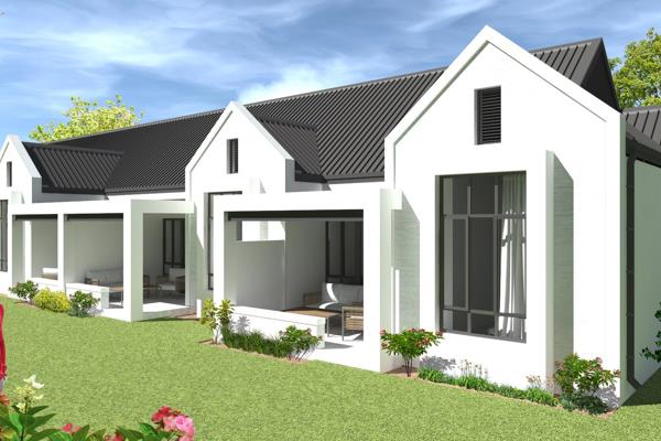 Semi detached garden cottages.

Oyster Lifestyle Village is a new exciting development to be built in St Francis Bay.  The designated ...