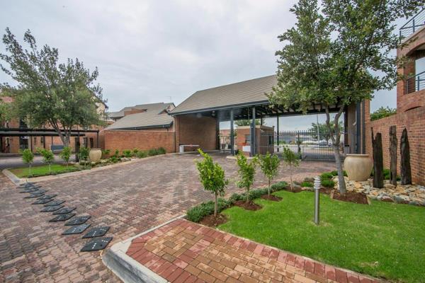 This secure Studio/Bachelor Apartment is in Halfway Gardens Midrand next to the ...