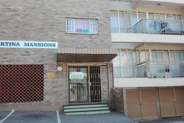 Spacious 1 bedroom flat to rent in Bertrams at Cortina Mansions, 32 Viljoen Street. This ...