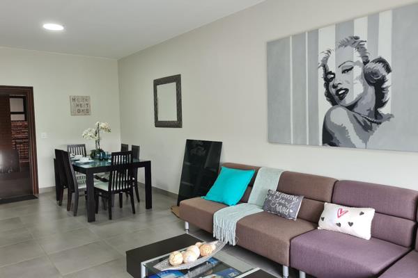 Spacious two bedroom apartment in a relatively new complex in the up market area of ...