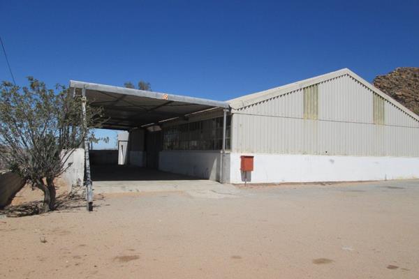 This  property is situated in the Springbok Industrial area.  1631 square metres.

The ...