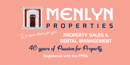 Property for sale by Menlyn Properties