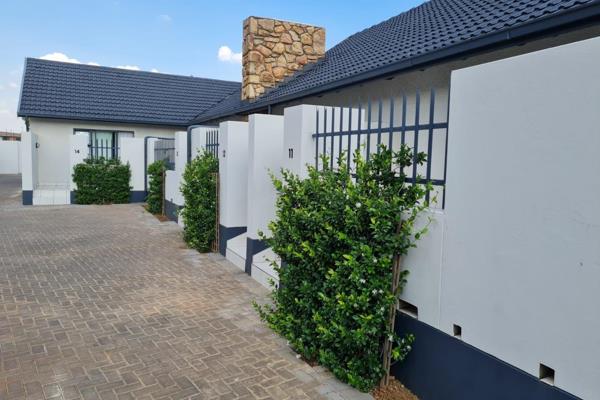 FURNISHED STUDIO APARTMENTS
New Redruth, Alberton
Various Sizes and Priced furnished ...