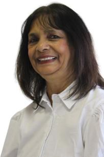 Agent profile for Indira Parbhu