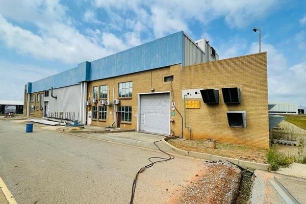 Neat, spacious heavy industrial facility available for rent in the heart of Chamdor. The ...