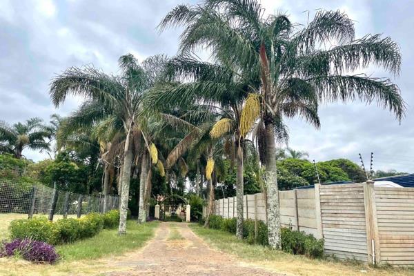 This 7 and a half acre small holding is perfectly positioned on the outskirts of Verulam, offering a country lifestyle while being ...