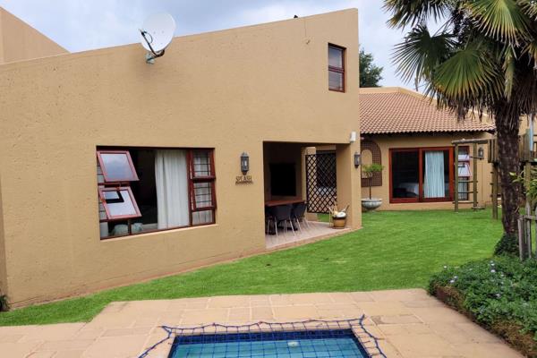 Beautiful 1 bedroom cottage included in rental.  Permission granted that tenant may sublet cottage.  Can fetch R6000 per month.

This ...