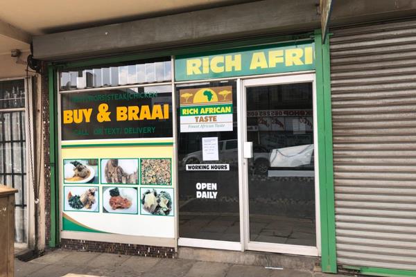 An ideally located Take away shop

The shop is i located in a busy area in Boksburg ...