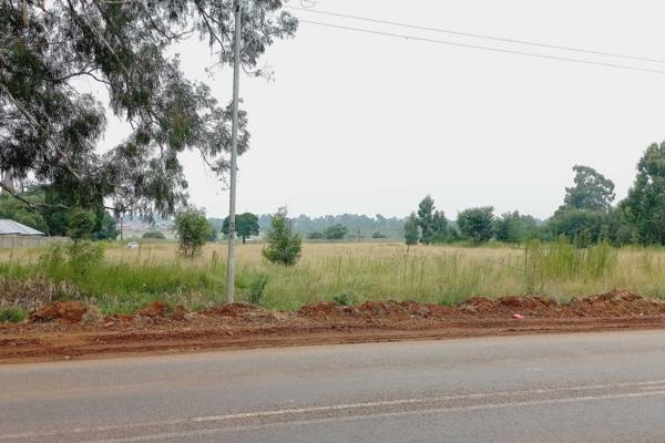 This vacant land is zoned for agriculture, but can be more suitable for townhouses. It is next to the school and more of other ...