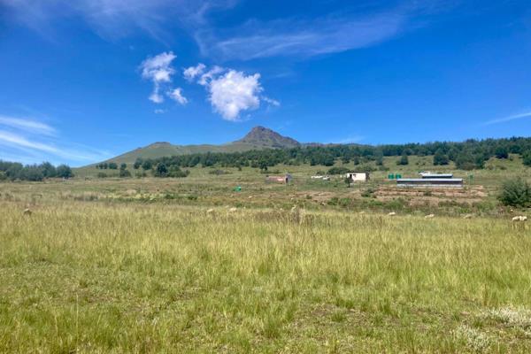 This 5.27ha plot of land is located just 15 minutes out of Kokstad, on the Franklin road ...