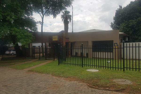 This secure prime property is located in  a busy business area in Rustenburg. The property have  8 offices, a reception area, a waiting ...