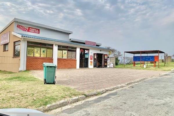 What an investment! 

This commercial property including Superette and Bottle store offers so much!  Servicing the needs of both locals ...